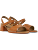 Camper Sandalen " Katie " in Camel Braun