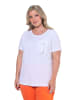 MIAMODA Shirt in schneeweiß