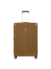 BRIC`s Life 4 Rollen Trolley L 78 cm mit Dehnfalte in camel