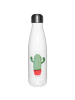 Mr. & Mrs. Panda Thermosflasche Kaktus Wut ohne Spruch in Weiß