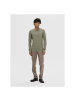 Selected Pullover in vetiver