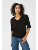 Kaffe Strickpullover KAiris Regular fit in Black Deep