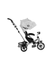 Kikkaboo Tricycle Alonsy 3 in 1 Dreirad in schwarz