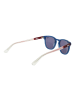 Superdry Unisex Sonnenbrille Panto Blau