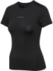 Hummel T-Shirt Hmlfast Damen in BLACK