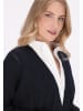 DreiMaster Klassik Cardigan in Marine
