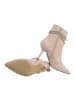 Ital-Design Stiefelette in Beige
