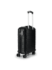 benzi 5807 4 Rollen Kabinentrolley 55 cm schwarz