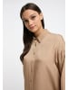VINAJA Women Hemdbluse in Kamel