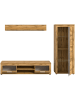 ebuy24 Regalsystem Jam (3-teilig) Eiche 235 x 35 cm