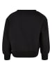Urban Classics Urban Classics Damen Girls Oversized Crewneck in black