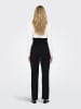 ONLY Hose mit weitem Beinschnitt in Black