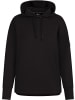 DLX Hoodie "Hilde Hooded Top" in Schwarz