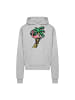 Mister Tee Mister Tee Flamingo Hoodie in grey