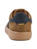 Camel Active Sneaker aus Veloursleder in Braun-Blau