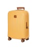 BRIC`s Taormina - 4-Rollen-Kabinentrolley S 55 cm erw. USB (hellblau) in honig