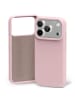 COFI 1453 Mercury Silicone Kompatibel mit  iPhone 18 Pro Max / 17 Pro in Rosa