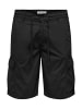 Only&Sons Shorts 'Loc' in schwarz