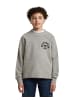 G-Star Raw Boys Basic Coll Crew Sweatshirt grey alloy