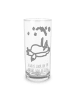 Mr. & Mrs. Panda Wasserglas Fuchs Sterne mit Spruch in Transparent