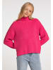 myMo Damen Strickpullover in Pink
