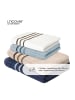 UNCOVER BY SCHIESSER Duschtuch Ohio im 2er Set in Sand