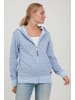 Oxmo Kapuzensweatjacke in blau