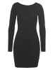 AJC Strickkleid in schwarz