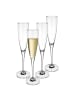 Villeroy & Boch 4er Set Champagnergläser Maxima in 120 ml in transparent