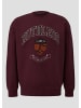 QS Sweatshirt  in  49D0_bordeaux