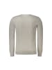 Guess Jeans Grau Sweatshirt aus Wolle