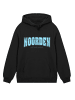 F4NT4STIC Hoodie Knut & Jan Hamburg Noorden Collegiate in schwarz