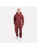 SMILODOX Zip Hoodie Ilyas in Bordeaux