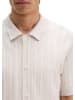 Marc O'Polo Polo-Strickjacke regular in White Cotton