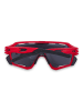 Hummel Hummel Sunglasses Hmlracer Erwachsene Leichte Design in RED