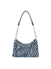 Joop Jeans Schultertasche 'Selvatico Lucille in Blau 21,00 x 15,00 x 6,00 cm'