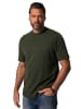 JP1880 Kurzarm T-Shirt in dunkel oliv