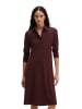 Marc O'Polo Hemdblusenkleid flared in Black Cherry