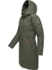 ragwear Steppmantel Dizzie Coat in Dark Olive24