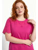 Shape Of You Blouse in Fuchsia