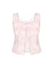 myMo Women Top in light rose multicolor