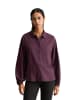 Marc O'Polo DENIM Viskose-Bluse regular in Rhubarb Jam