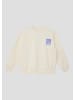s.Oliver Sweatshirt  in  0401_creme