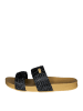 Reef Slipper Cushion Vista Braid in Black