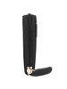 mano Don Leonardo Geldbörse RFID Leder 18 cm schwarz