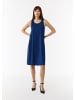 comma Kleid in 5538_royalblau