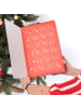 Occulto Adventskalender Tennissocken in Rot