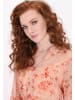 DreiMaster Vintage Women Dress in apricot