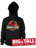 Jurassic Park Hoodie in Schwarz