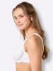 WITT WEIDEN Entlastungs-BH mit Bügel in weiß